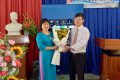 Trường THCS Lương Thế Vinh tổ chức buổi chia tay cô Chung Thị Phi Yến nghỉ hưu theo chế độ