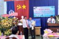 Trường THCS Lương Thế Vinh tổ chức gặp mặt và chia tay thầy Hoàng Nghĩa Quang chuyển công tác