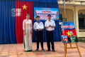 Trường THCS Lương Thế Vinh tổ chức Hoạt động hưởng ứng Ngày Sách và Văn hóa đọc Việt Nam