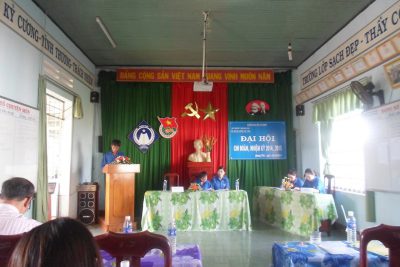 Đại hội Chi đoàn . Nhiệm kì 2014 – 2015