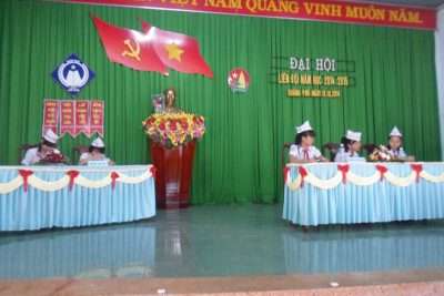 Đại hội Liên đội . Năm học 2014 – 2015