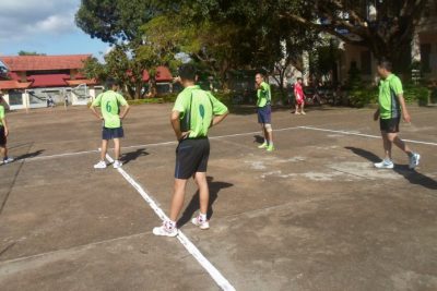 Trường THCS Lương Thế Vinh tham gia Hội thao bóng chuyền nam Khối thi đua số 2 Năm học 2015-2016