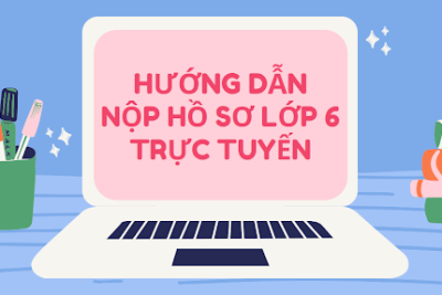 HƯỚNG DẪN SCAN HỒ SƠ VÀ NỘP HỒ SƠ TUYỂN SINH TRỰC TUYẾN