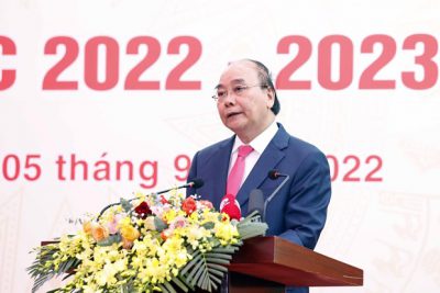 Chủ tịch nước gửi thư chúc mừng nhân dịp khai giảng năm học 2022-2023